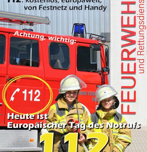 Tag des Notrufs am 11.2.