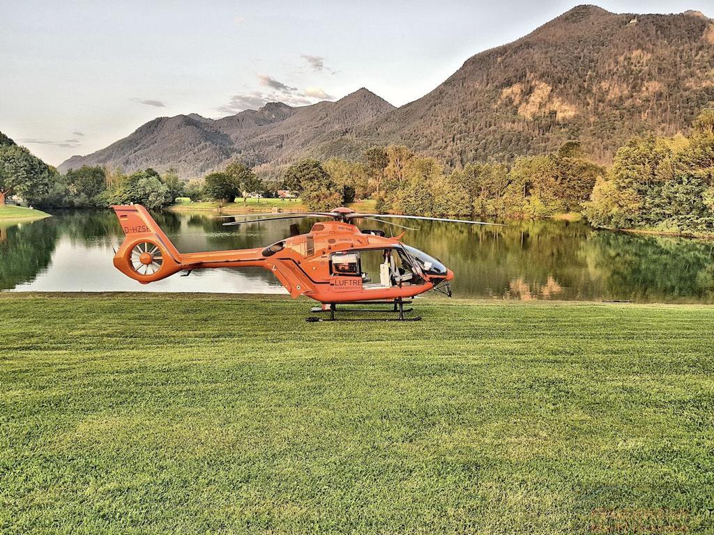 Einsatz am Reifinger Weiher in Grassau