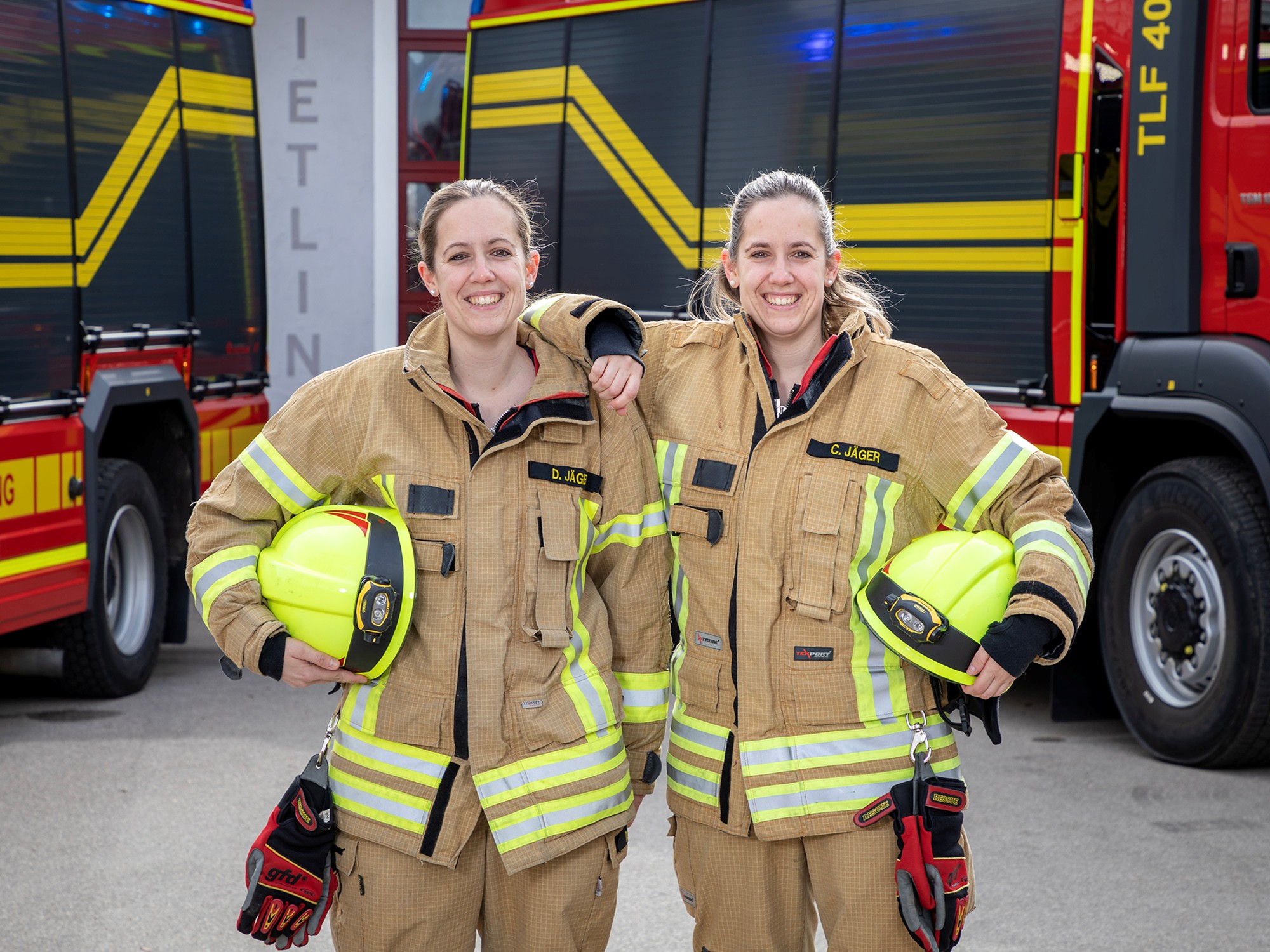 Corinna und Daniela