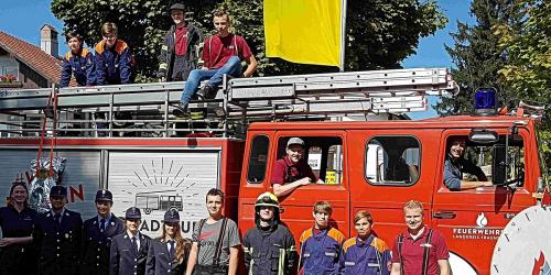 „Finale der Feuerwehr-Sonnenscheintour“ in Grassau