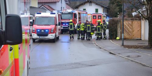 Tödlicher Betriebsunfall in Grassau