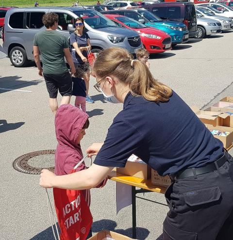 Viele Besucher bei #WirFahrenRot der Feuerwehren am Seeteufel