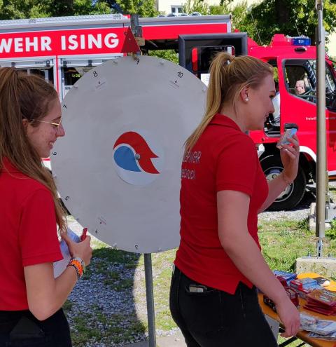 Ein traumhaftes Ambiente und viele Besucher