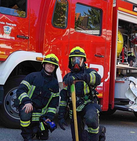 „Finale der Feuerwehr-Sonnenscheintour“ in Grassau