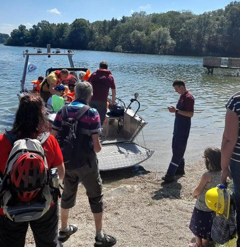 Viele Besucher bei #WirFahrenRot der Feuerwehren am Seeteufel