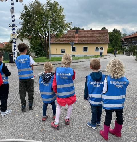 Ein Freudentag für die Feuerwehr Tengling