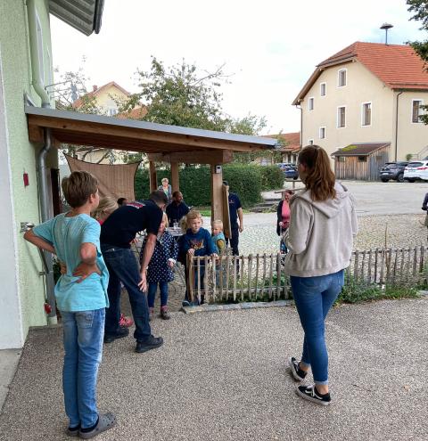 Ein Freudentag für die Feuerwehr Tengling