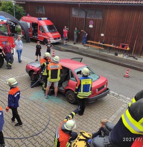 Faszination Feuerwehr hautnah erleben!