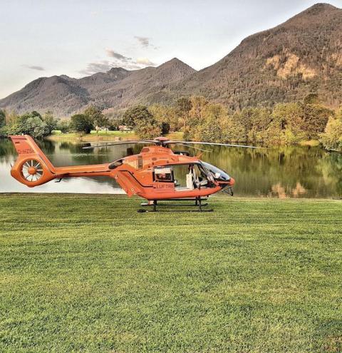 Einsatz am Reifinger Weiher in Grassau