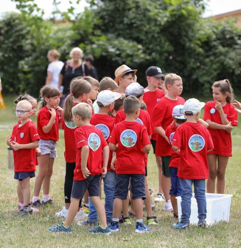 Erstmals waren die Kinderfeuerwehren mit dabei beim Tag der Jugendfeuerwehren